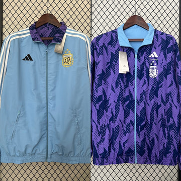 Argentina 2024-2025 Reversible Windbreaker