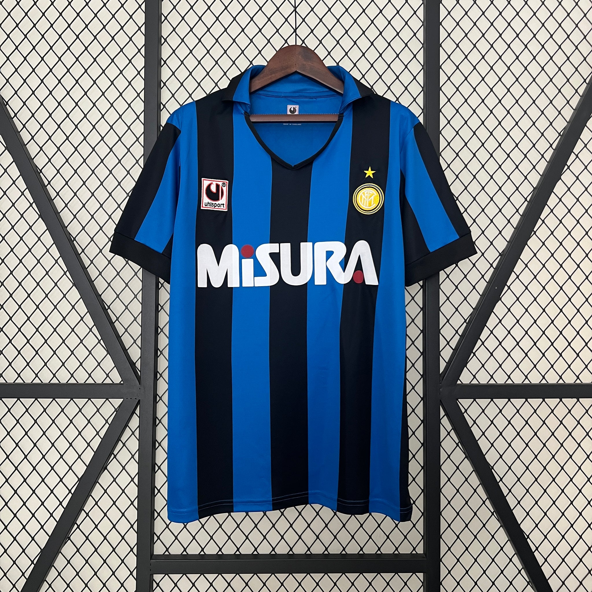 Retro Inter Milan home jersey 1990-91