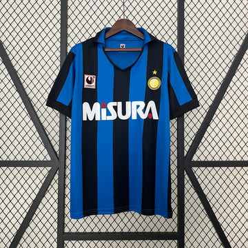 Retro Inter Milan home jersey 1990-91
