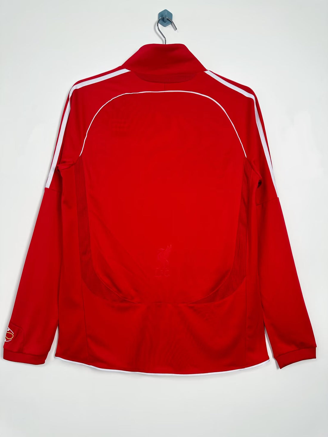 Retro Liverpool  Champions League home long sleeve  jersey 2006-08