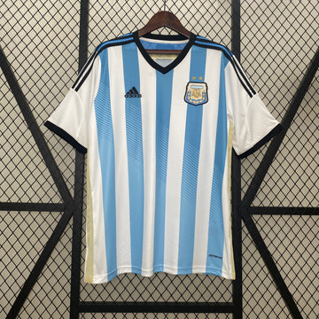 Retro Argentina home jersey 2014