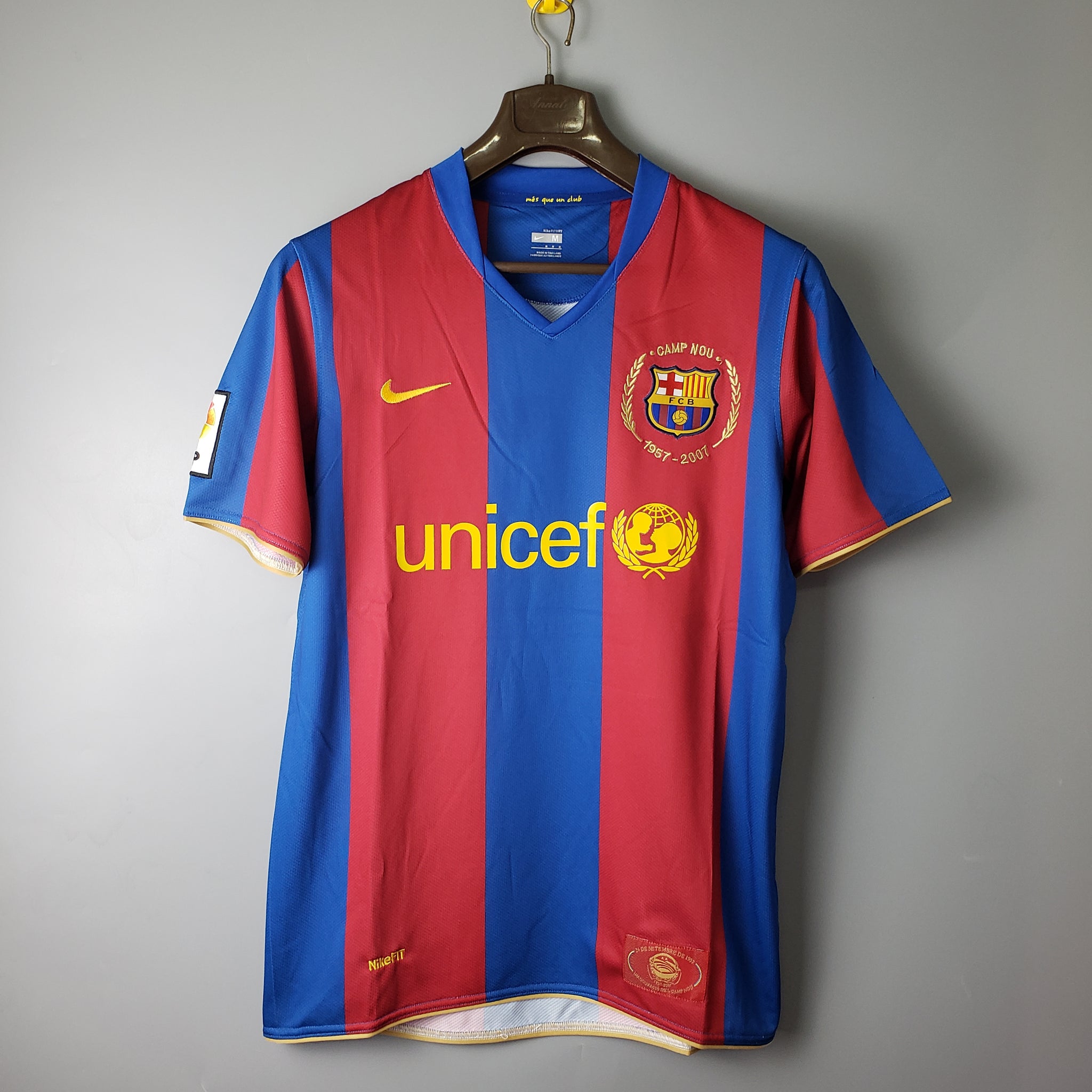 Retro Barcelona home Jersey 2007-08