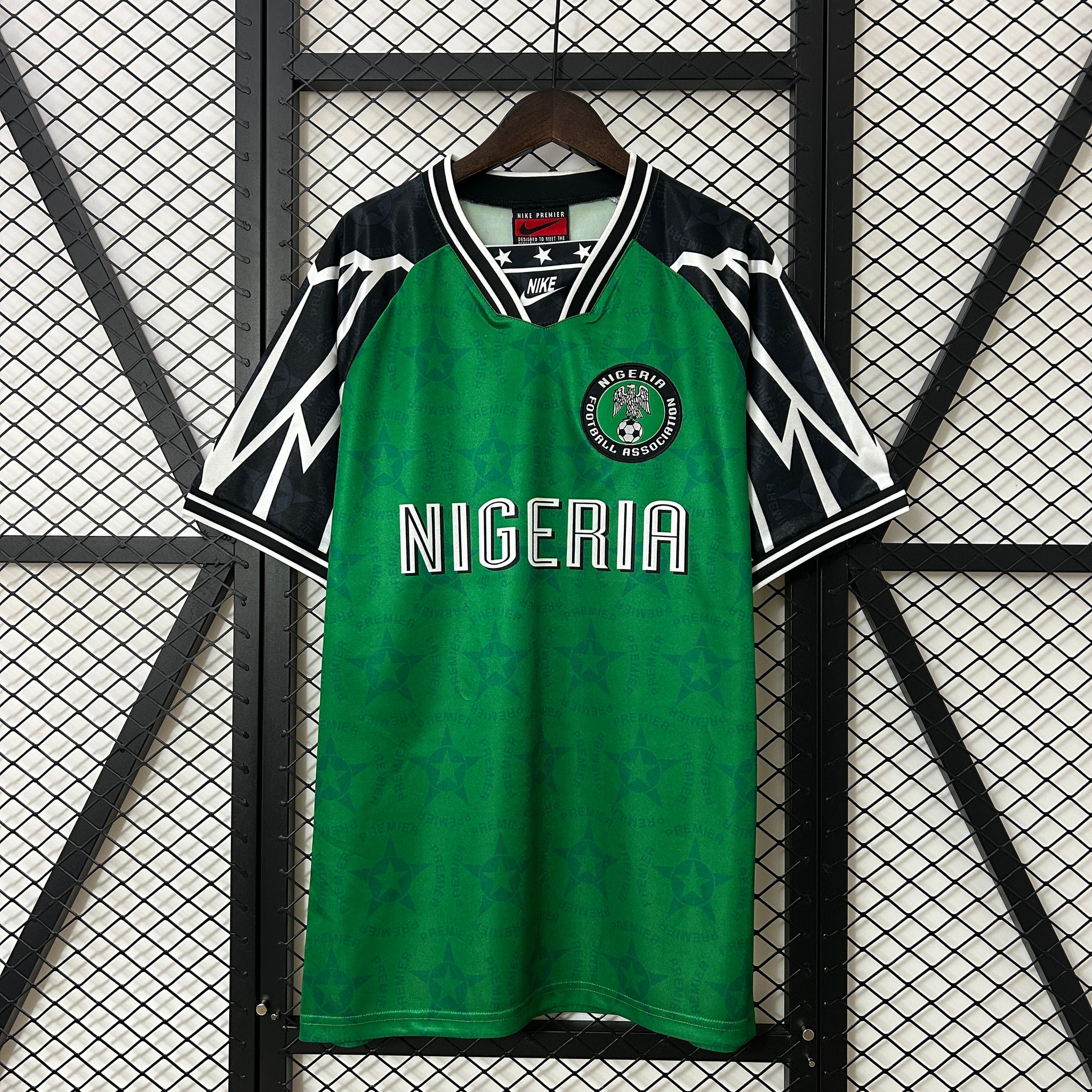 Retro Nigeria home jersey 1994-95