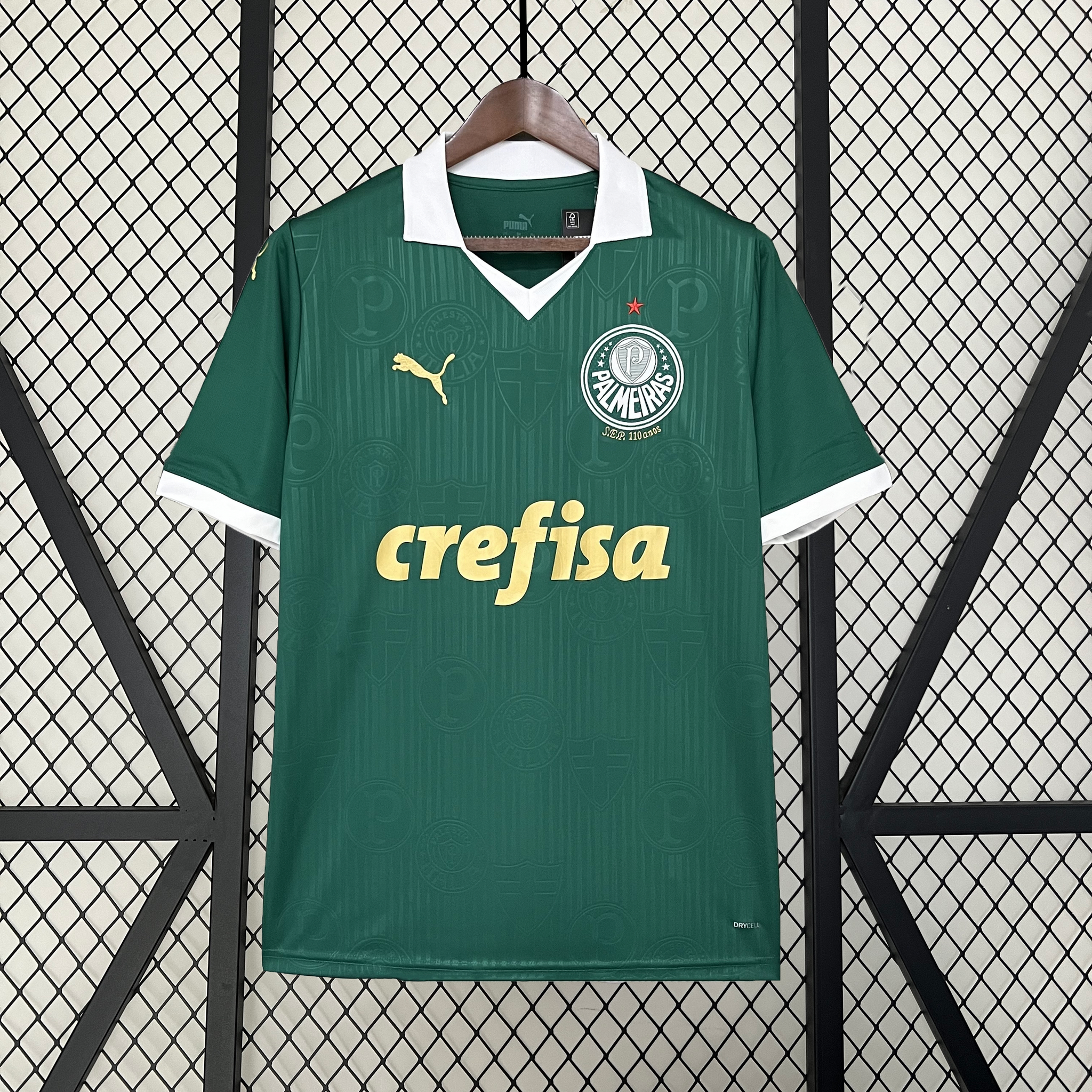 SE Palmeiras home jersey 2024-25