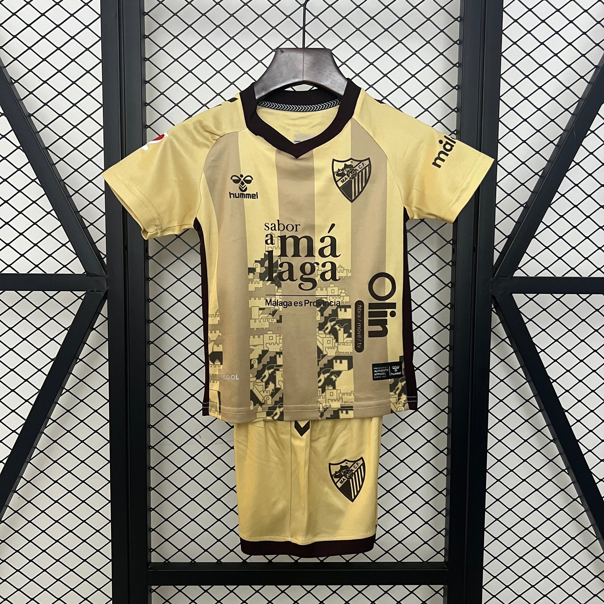 Málaga 2024-25 Third Away Football Shirt - Kids