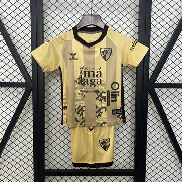 Málaga 2024-25 Third Away Football Shirt - Kids