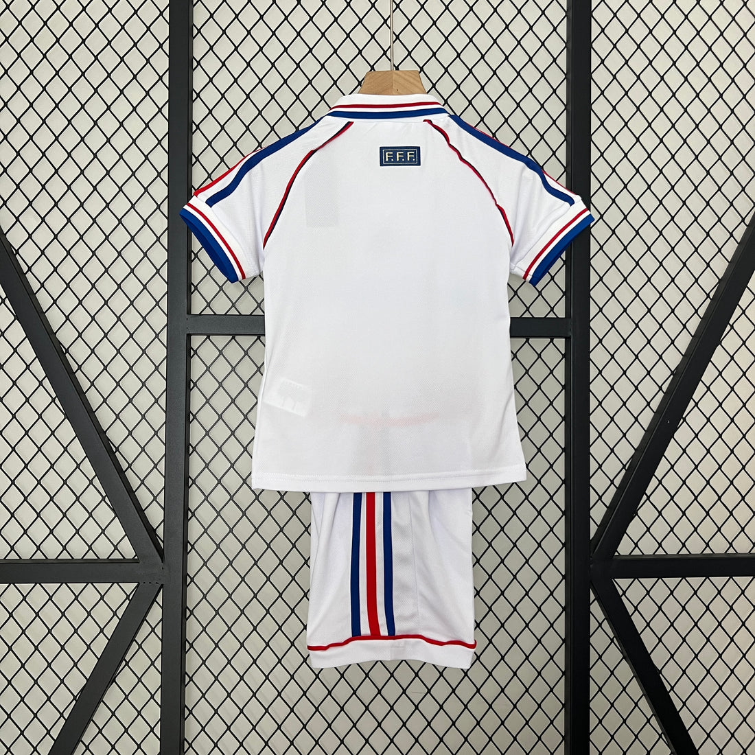 France 1998 Away Football Shirt - Kids