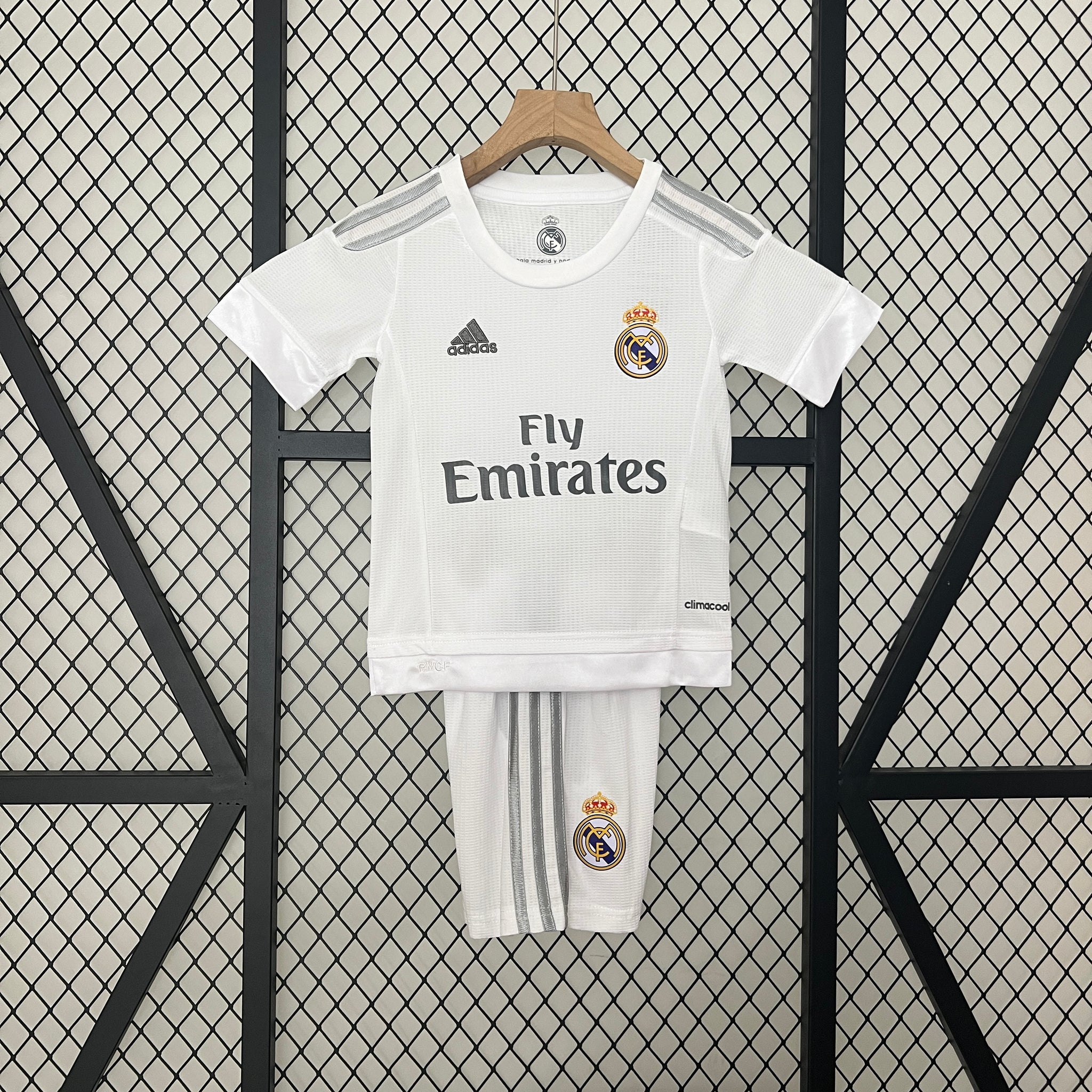 Real Madrid 2015-16 Home Jersey - Kids