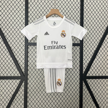 Real Madrid 2015-16 Home Jersey - Kids