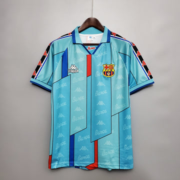 Retro Barcelona away Jersey 1996-97