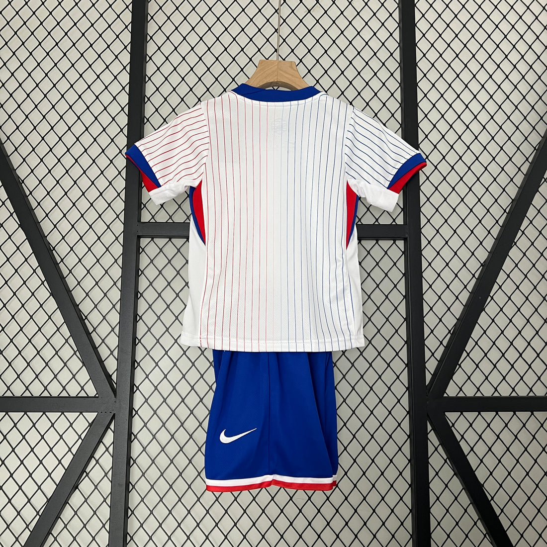 France 2024 Away Football Jersey - Kids