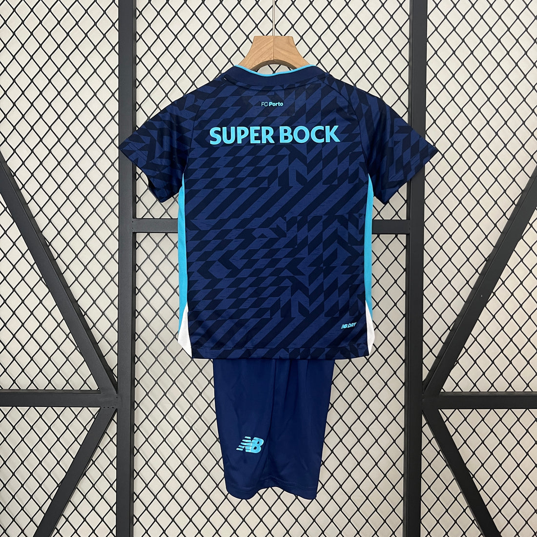 Porto 2024-25 Third Away Football Jersey - Kids