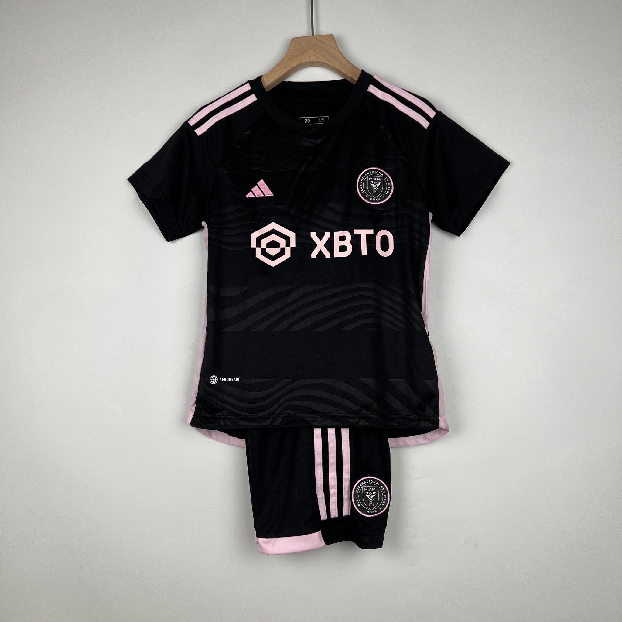 Inter Miami 2023-24 Away Football Jersey - Kids