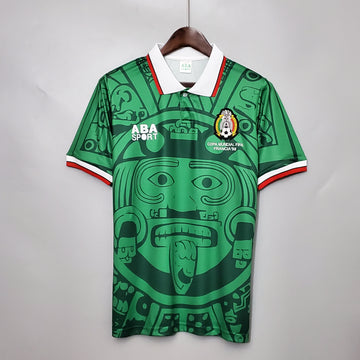 Retro Mexico home jersey 1998