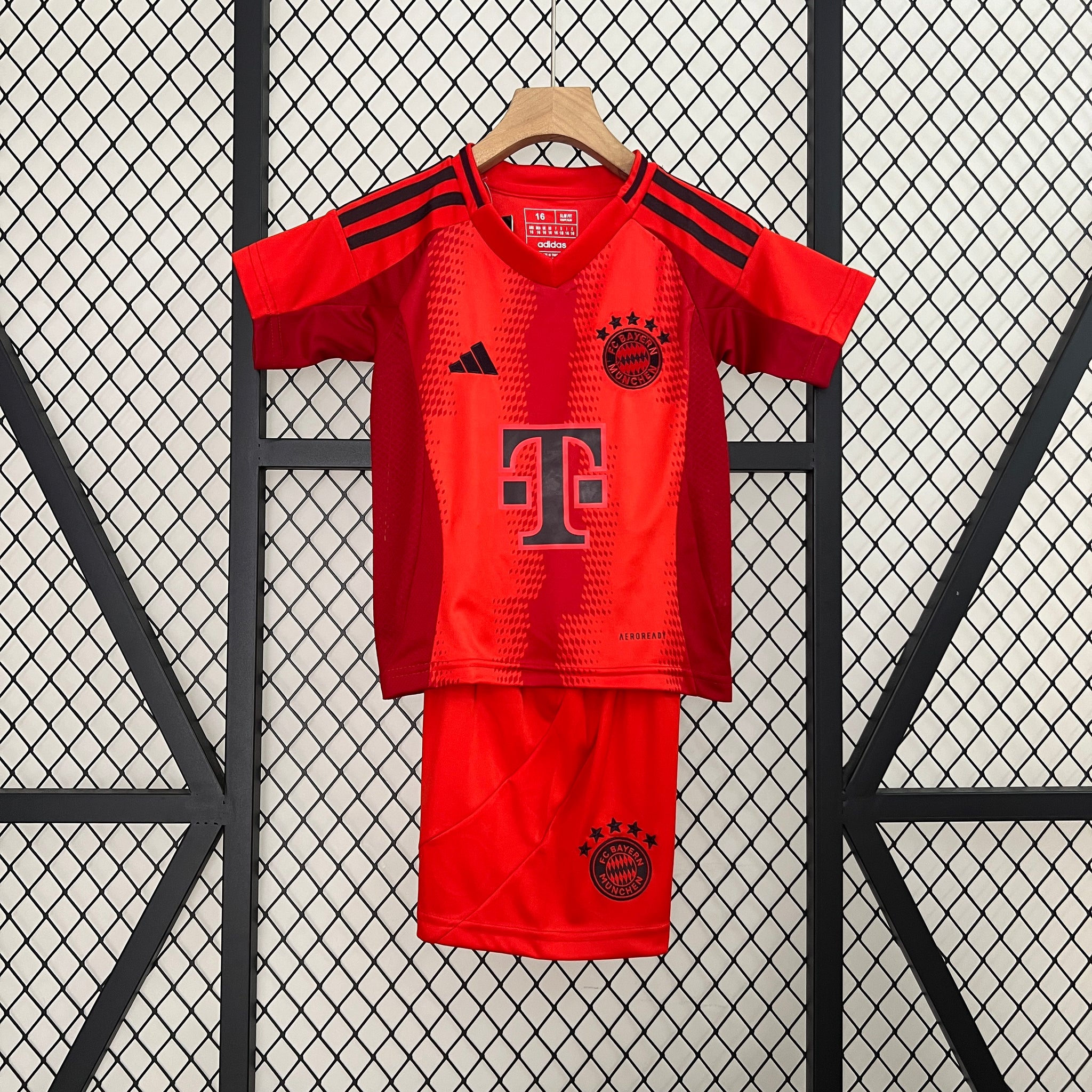 Bayern Munich 2024-25 Home Football Jersey - Kids