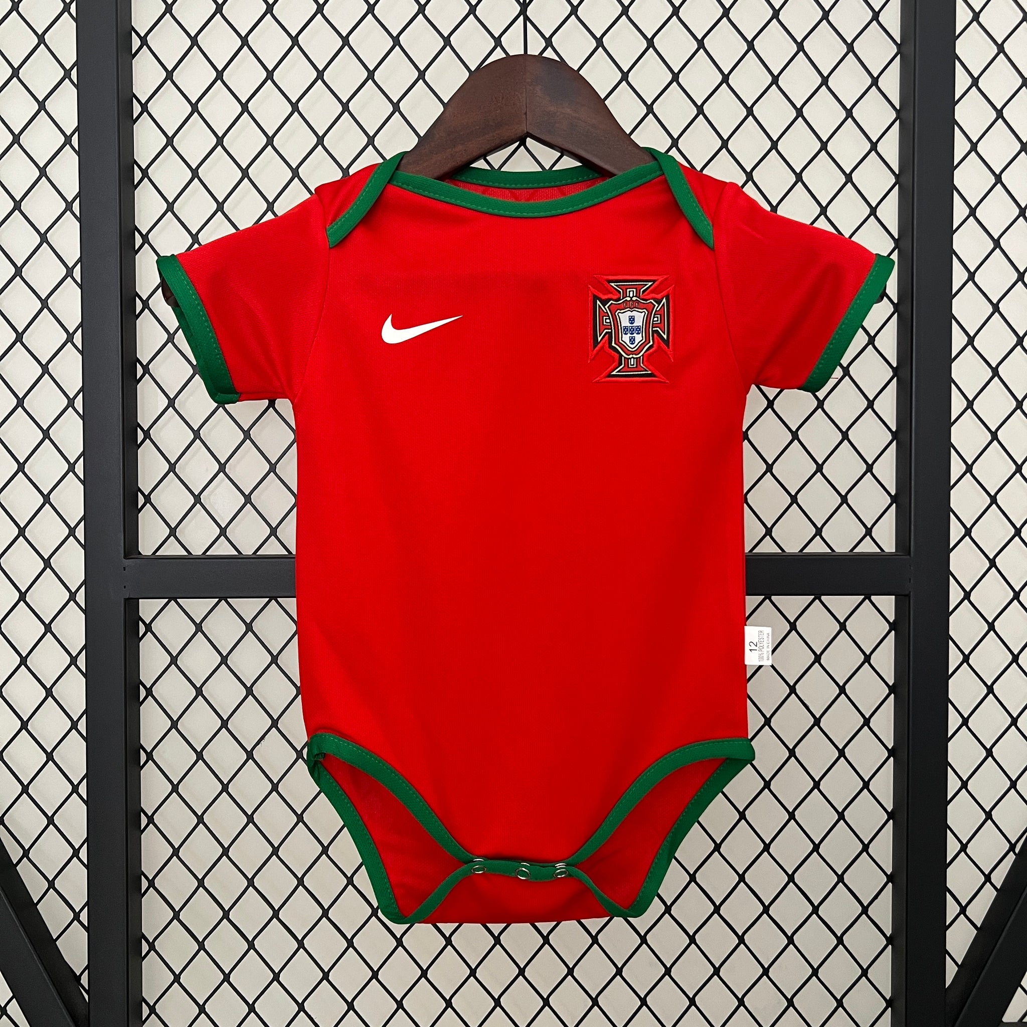 Portugal  2024 Home  Baby Jersey