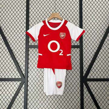 Arsenal 2002-04 Home Football Shirt - Kids