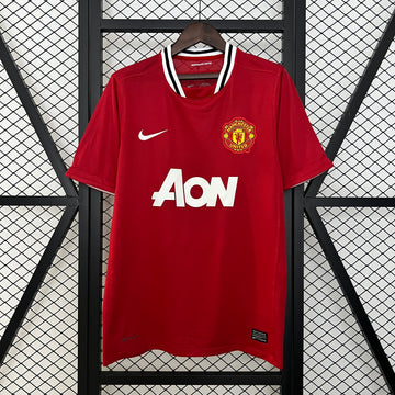 Retro Manchester United home jersey 2011-12