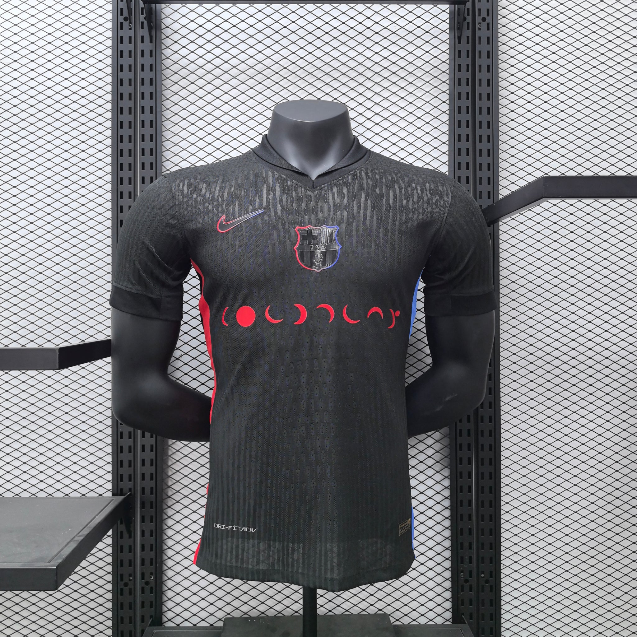Barcelona Away Jersey player edition 2024-25