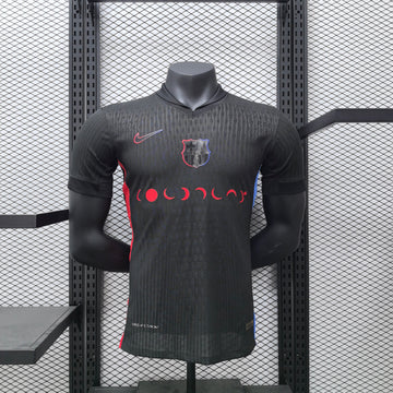 Barcelona Away Jersey player edition 2024-25