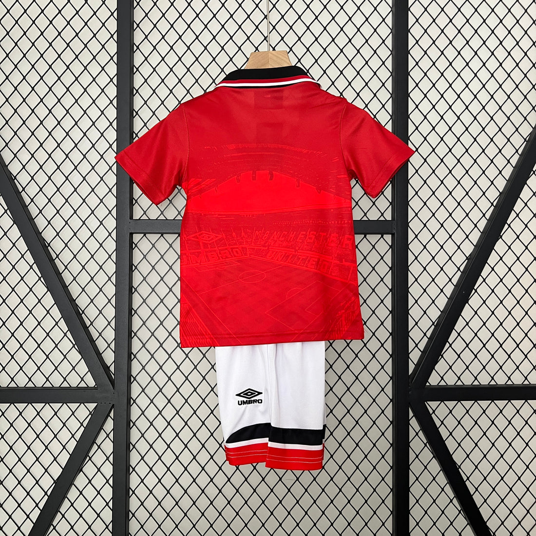 Manchester United 1994-96 Home Football Shirt - Kids