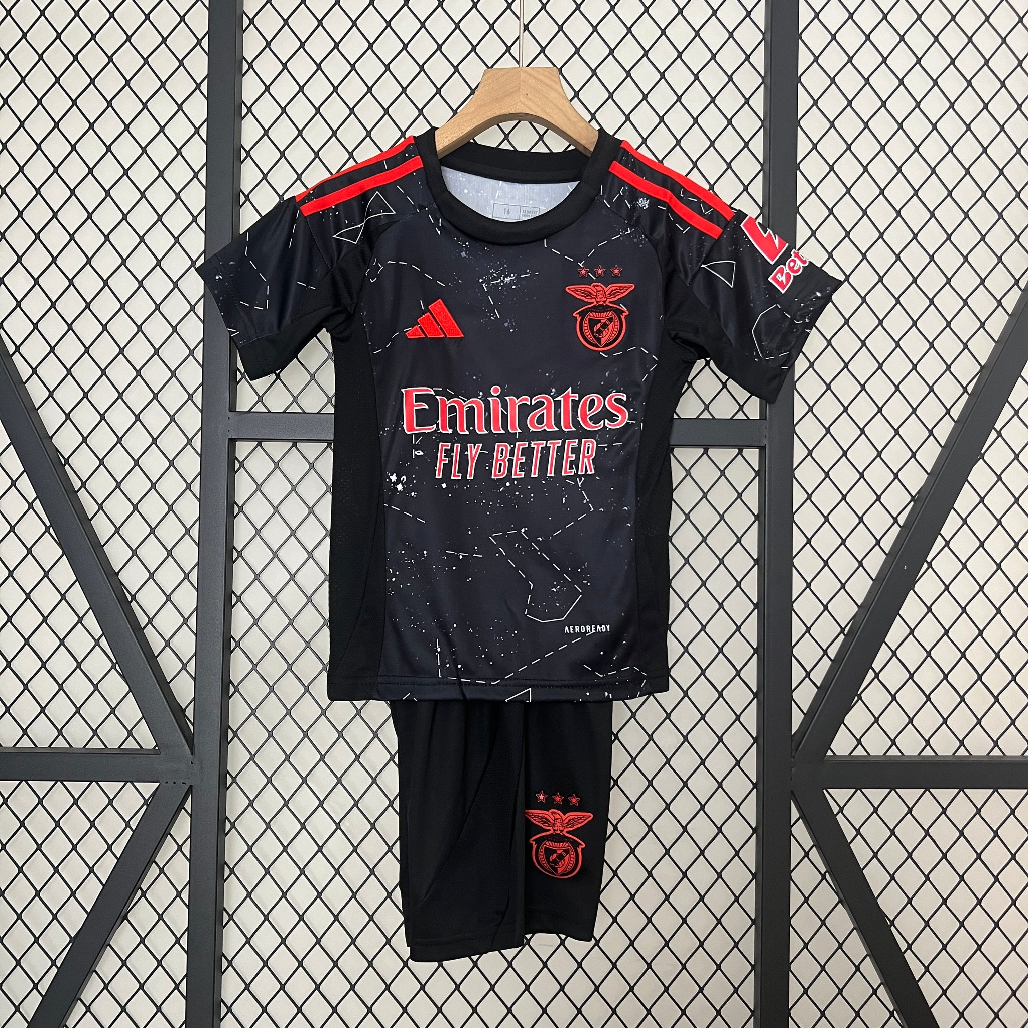 Benfica 2024-25 Away Football Jersey - Kids