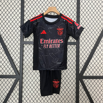 Benfica 2024-25 Away Football Jersey - Kids