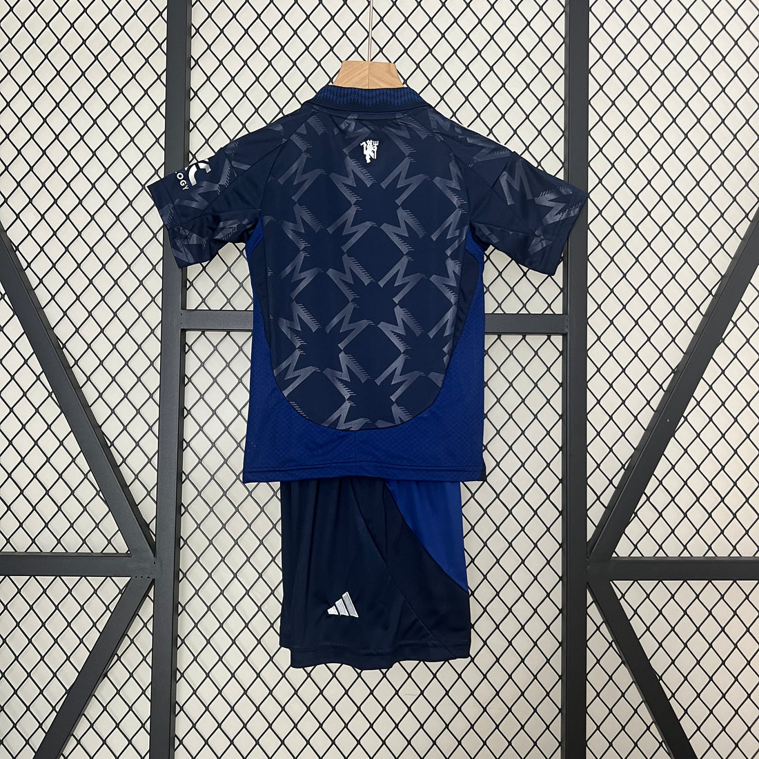 Manchester United 2024-25 Away Football Jersey - Kids