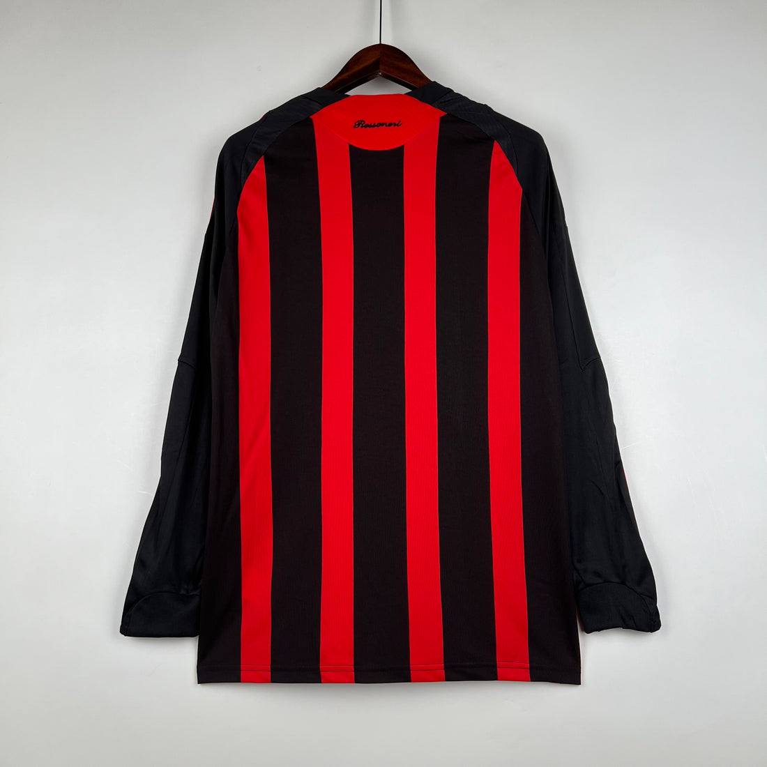 Retro AC Milan home long sleeve jersey 2008-09