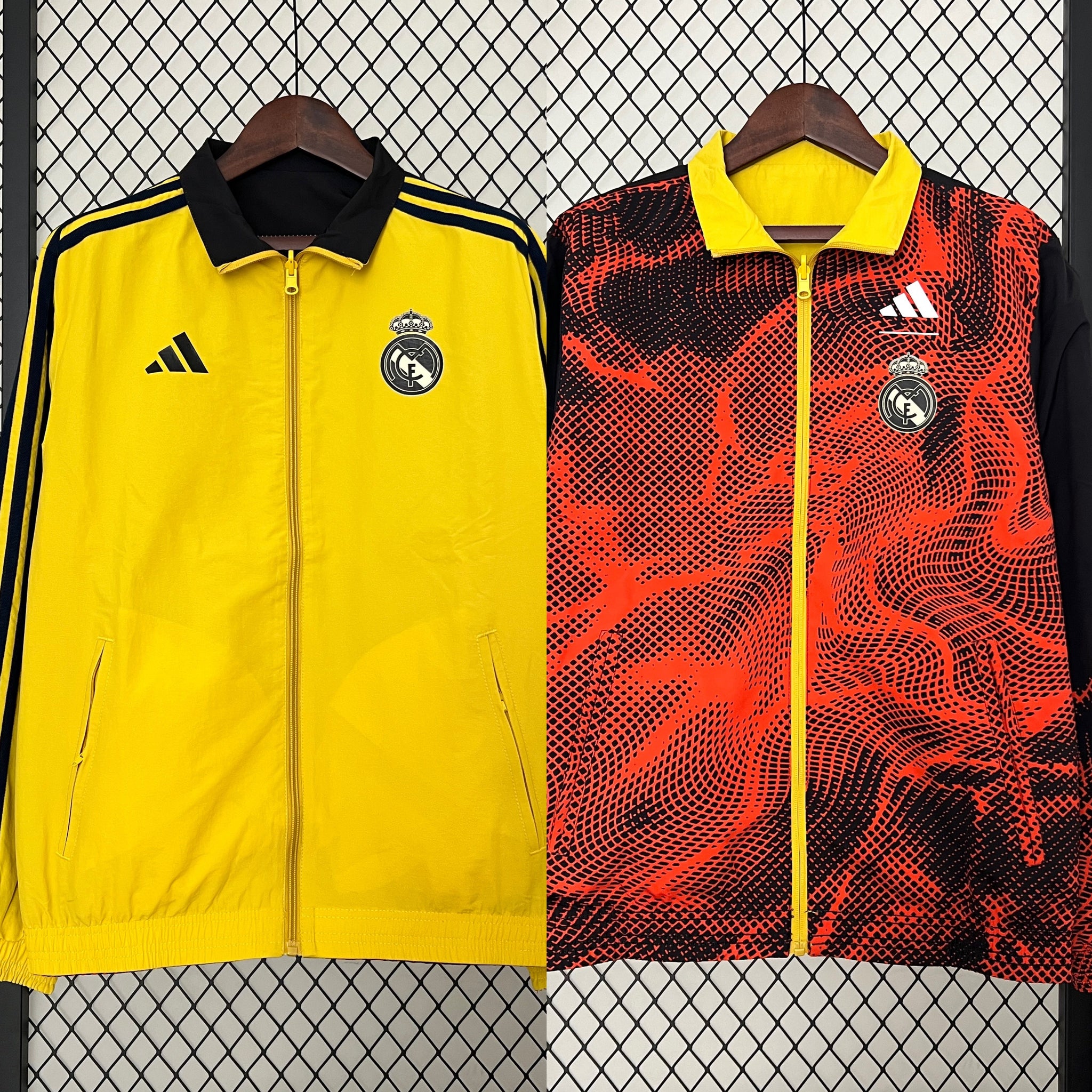Real Madrid 2024-2025 Reversible Windbreaker