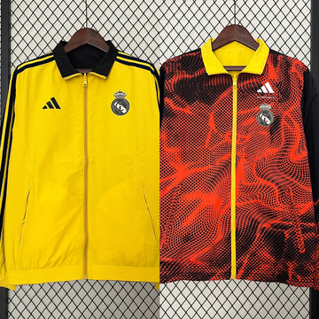 Real Madrid 2024-2025 Reversible Windbreaker