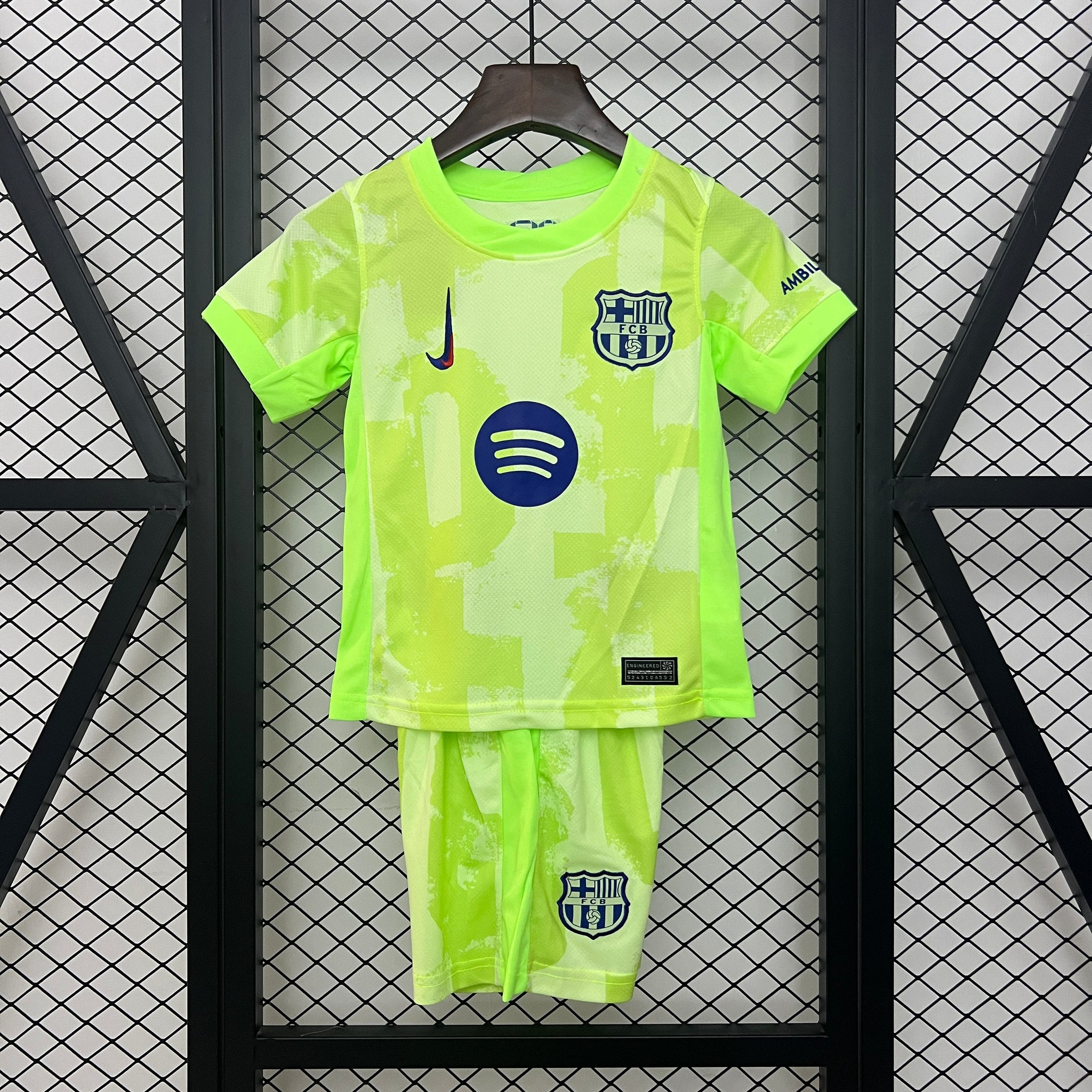 Barcelona 2024-25 Third Away Football Jersey - Kids