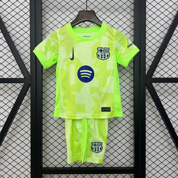 Barcelona 2024-25 Third Away Football Jersey - Kids