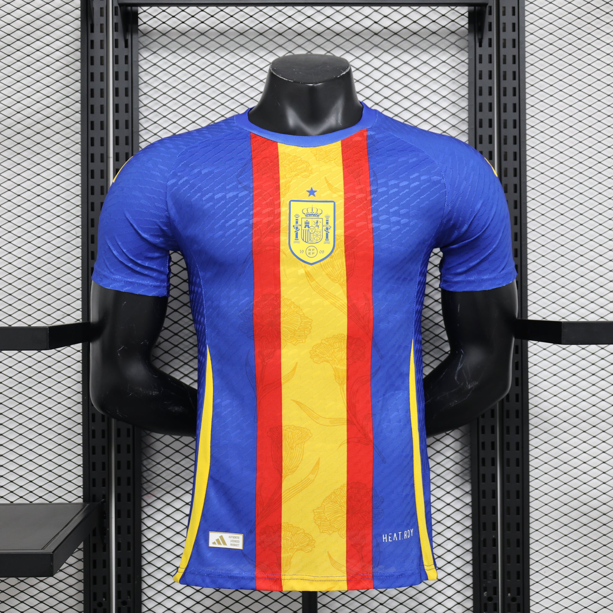 Spain training jersey player version 2024