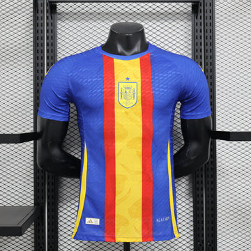 Spain training jersey player version 2024