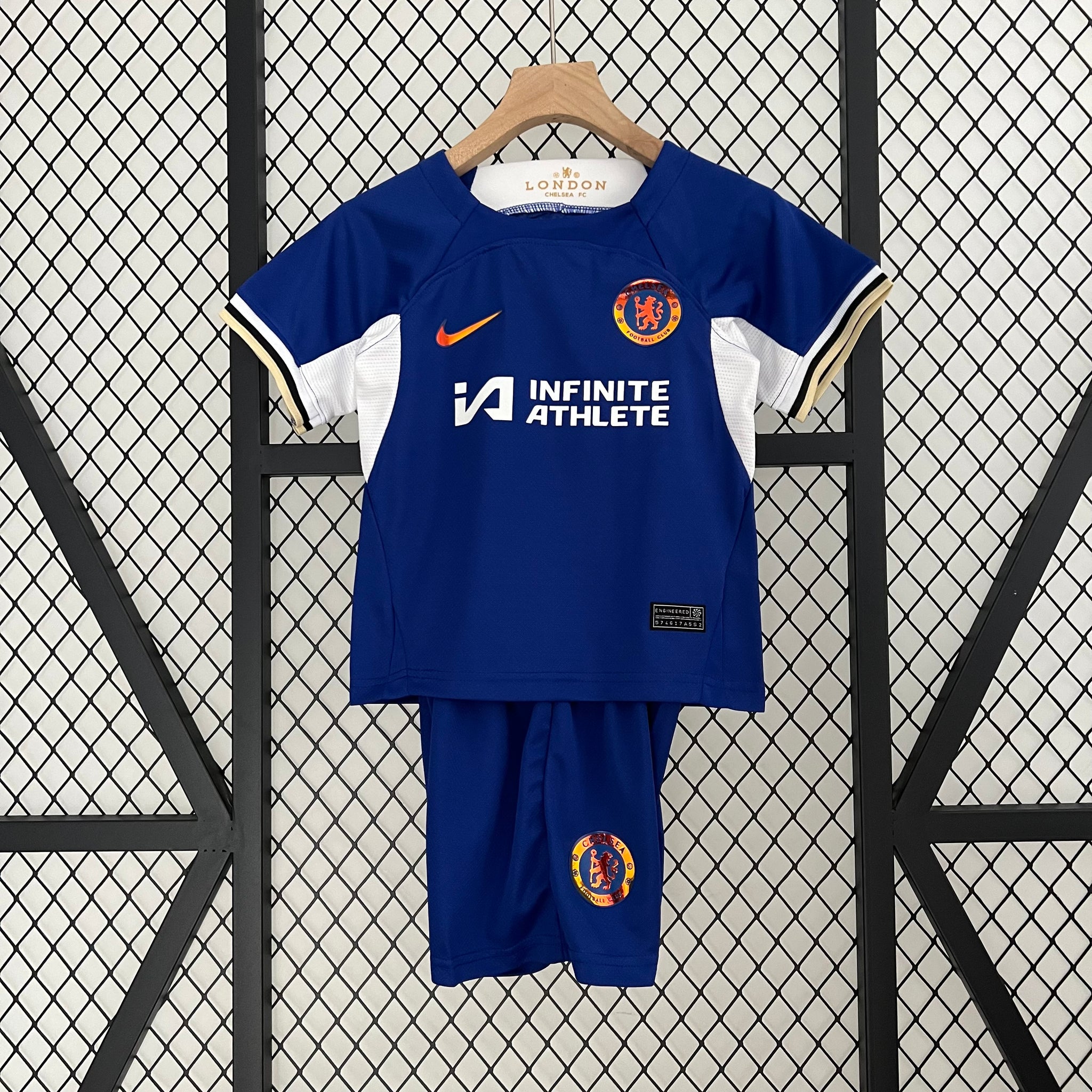 Chelsea 2023-24 Home Football Shirt - Kids