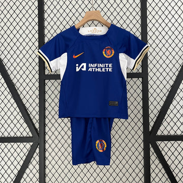 Chelsea 2023-24 Home Football Shirt - Kids