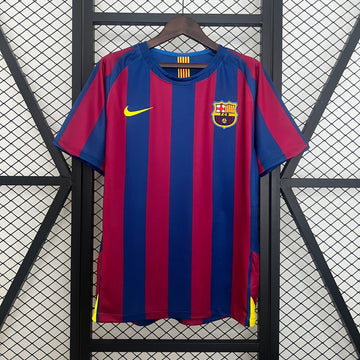 Retro Barcelona home Jersey 2005-06
