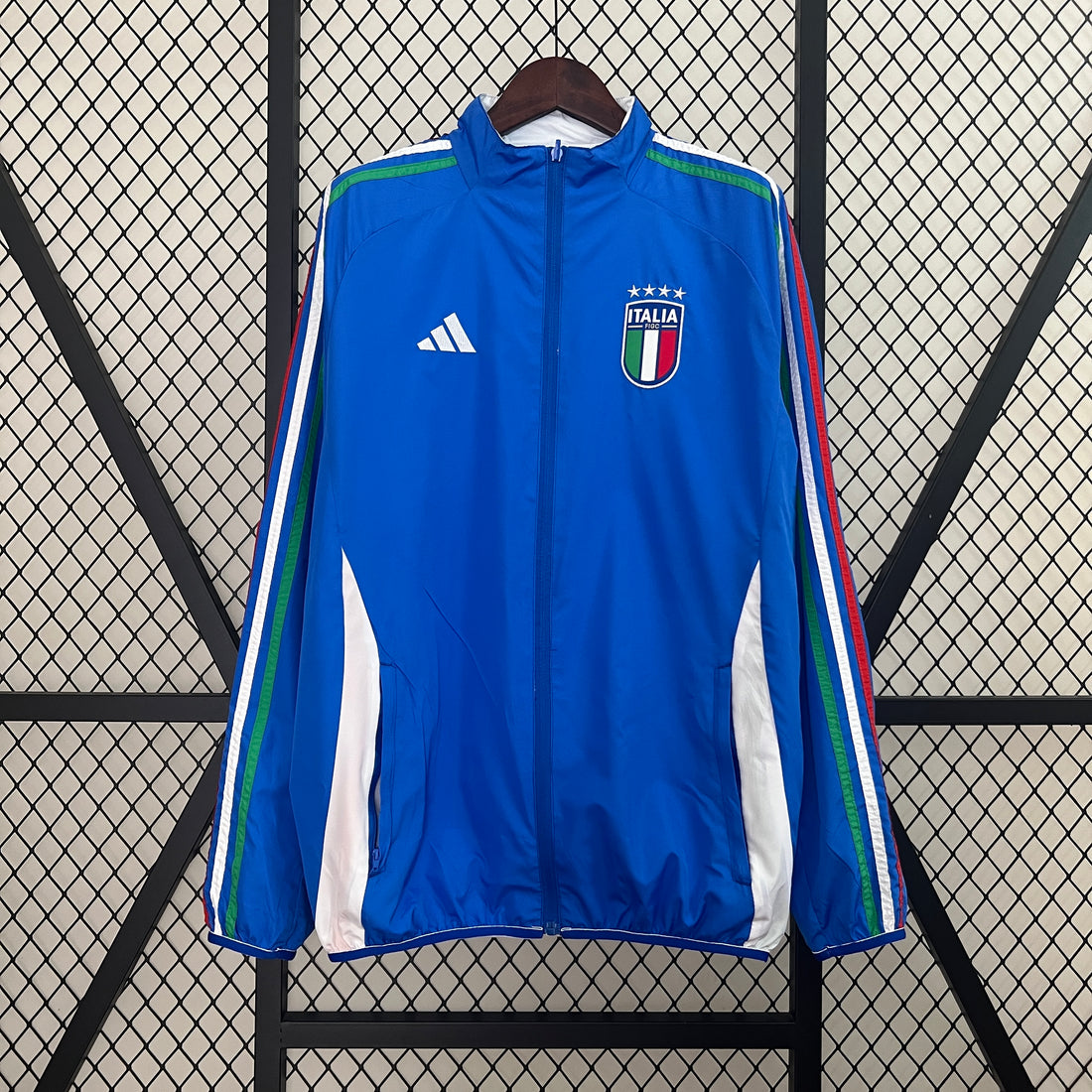 Italy 2024-2025 Reversible Windbreaker