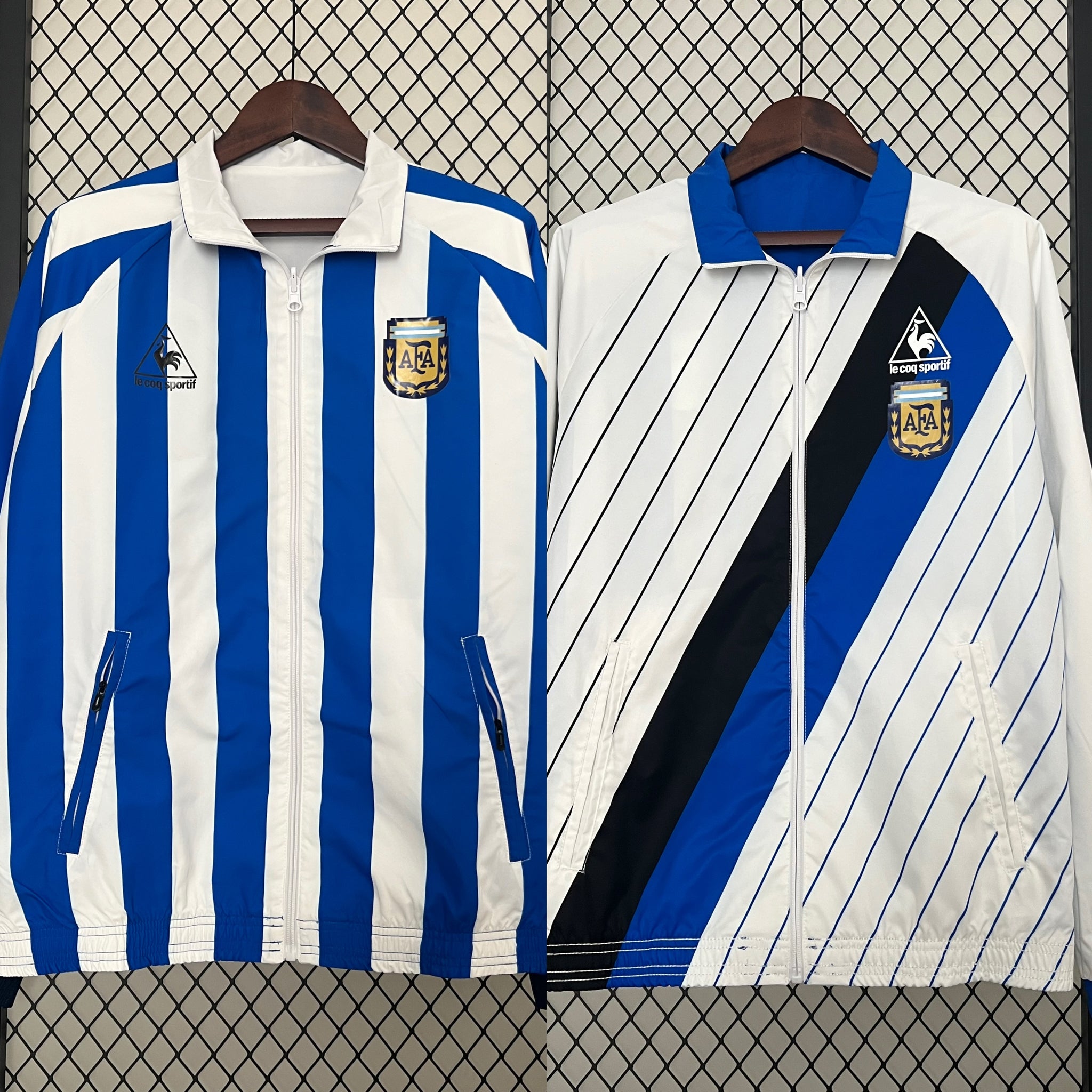 Argentina 2024-2025 Reversible Windbreaker