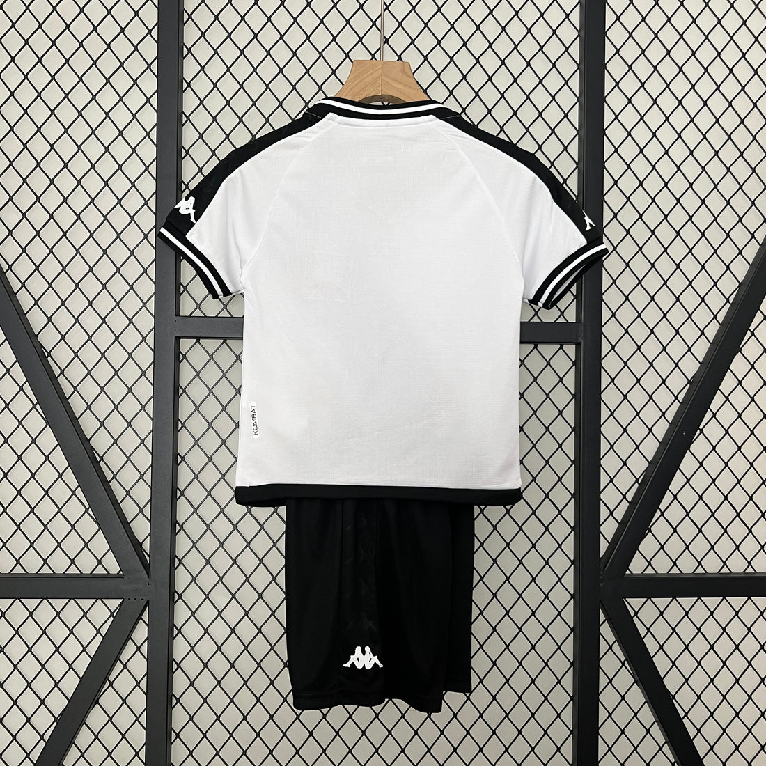 Vasco da Gama 2024-25 Away Football Jersey - Kids