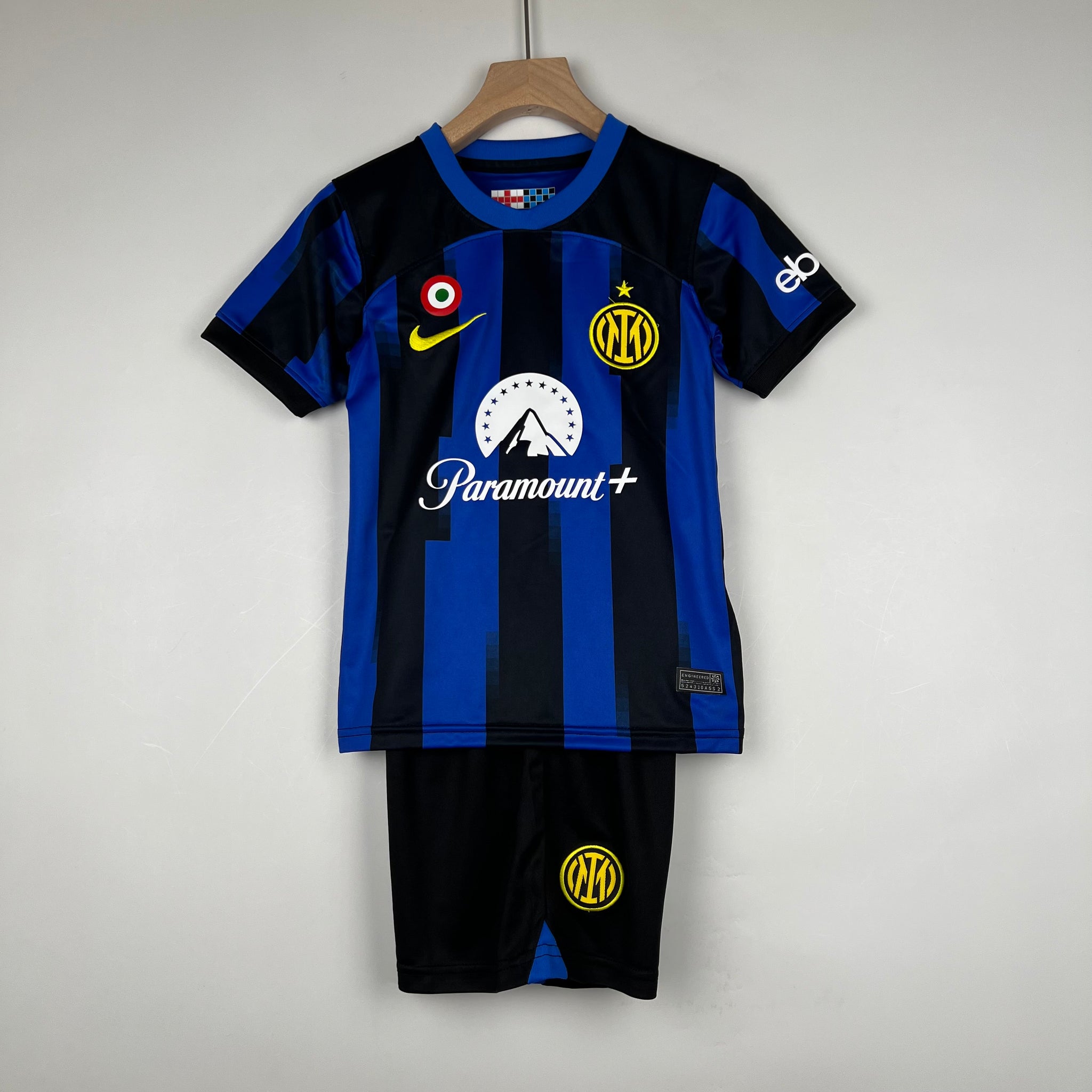 Inter Milan 2023-24 Home Football Jersey - Kids