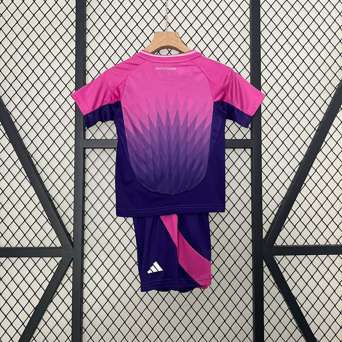 Germany 2024 Away Football Jersey - Kids