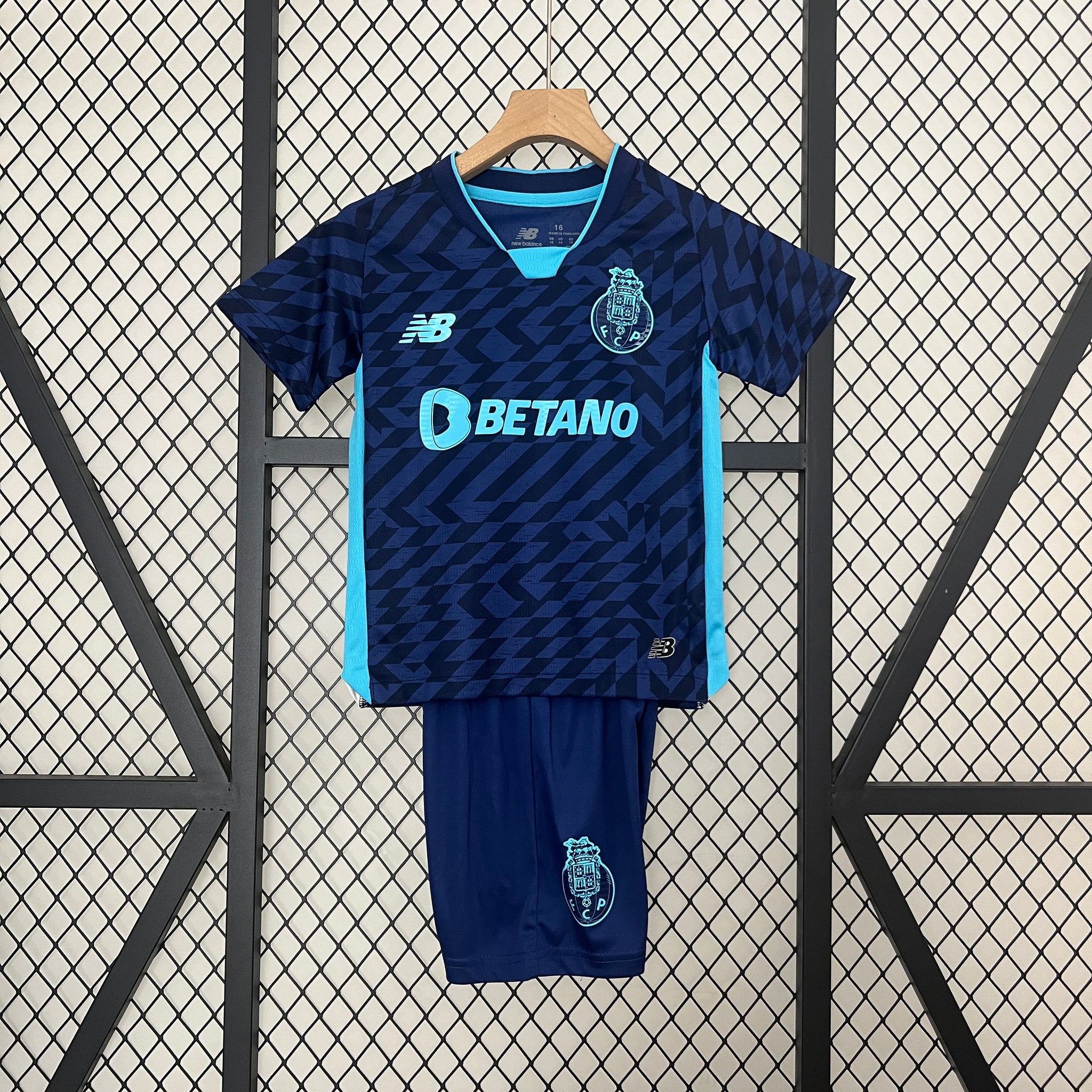 Porto 2024-25 Third Away Football Jersey - Kids