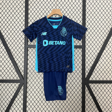 Porto 2024-25 Third Away Football Jersey - Kids