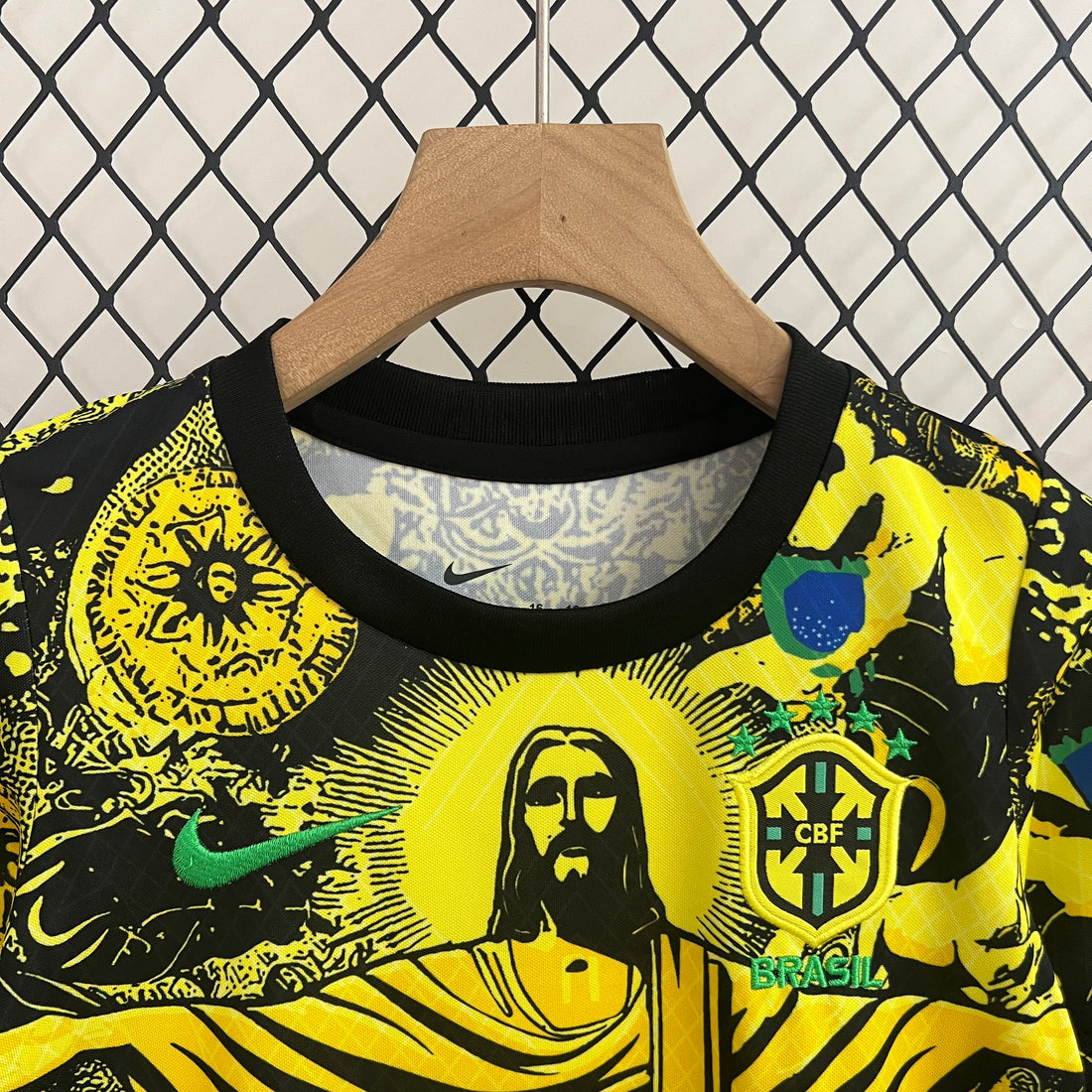 Brazil 2024 Season Special Edition Football Jersey - Kids