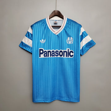 Retro Marseille away jersey 1990