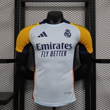 Real Madrid Training Jersey player edition 2024-25