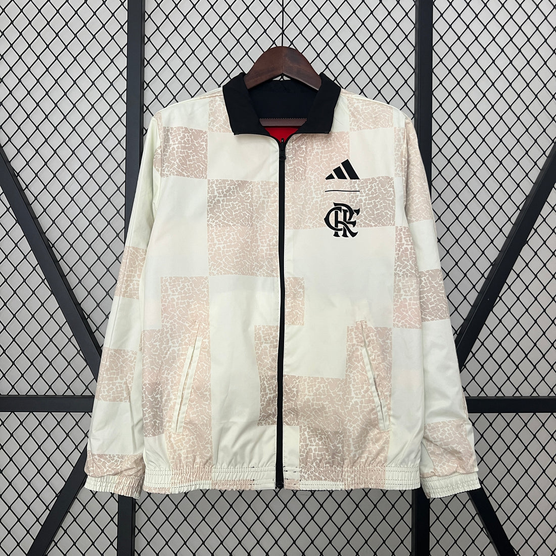 Flamengo 2024-2025 reversible windbreaker