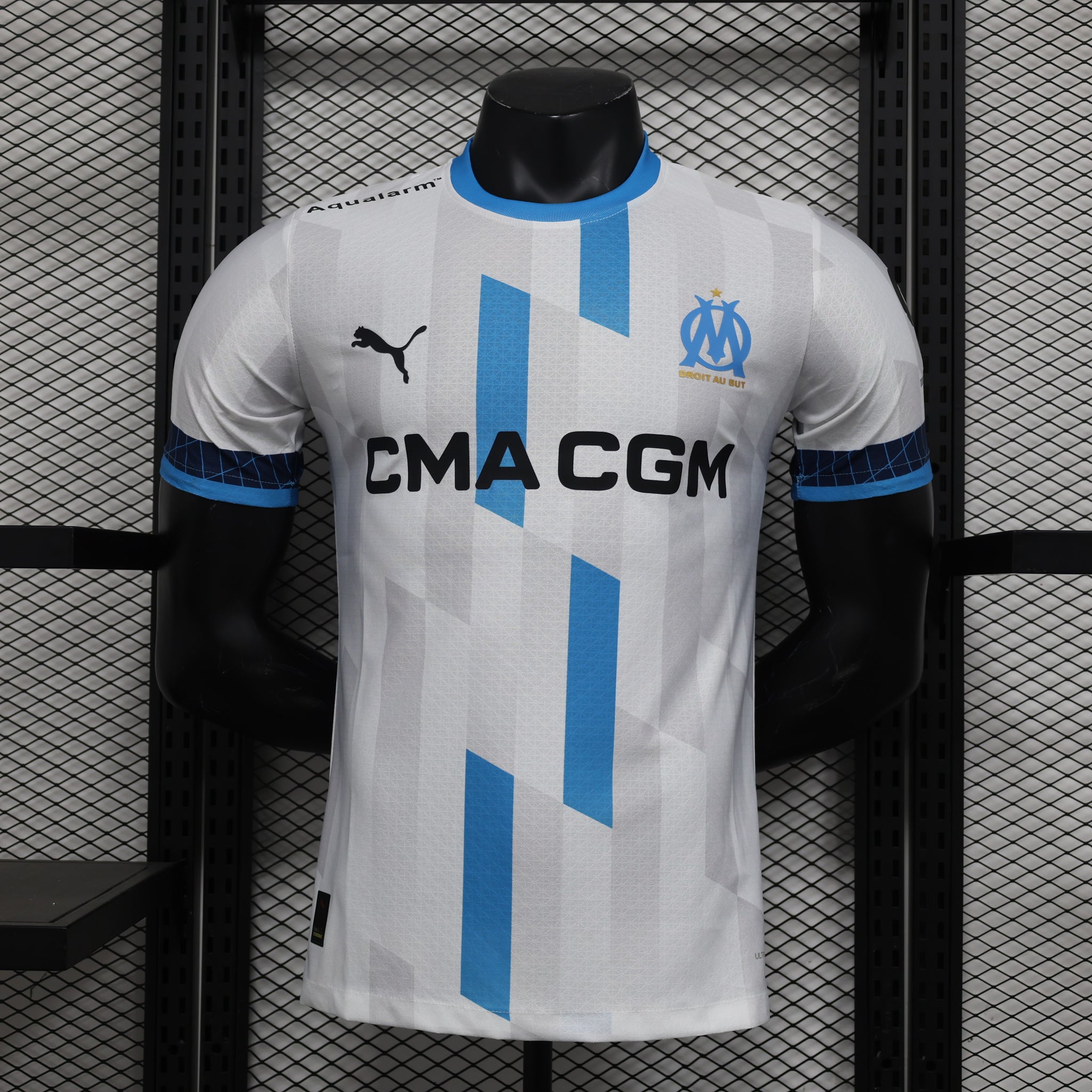 Marseille  Home Jersey Players Edition 2024-25
